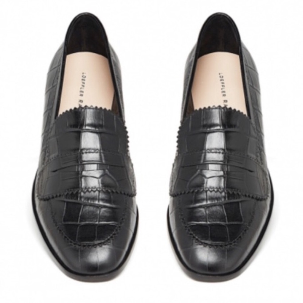 Loeffer Randall Beatrix Loafer in black, size 5.5 - Picture 9 of 9